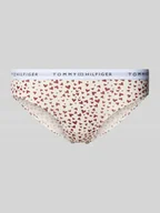 Majtki damskie - Slipy z bawełny mieszanej - miniaturka - grafika 1