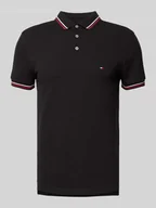 Koszulki męskie - Koszulka polo o kroju regular fit z wyhaftowanym logo - miniaturka - grafika 1