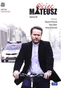 Ojciec Mateusz seria 11 DVD - Filmy kryminalne DVD - miniaturka - grafika 1