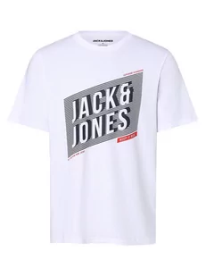 Jack & Jones - T-shirt męski  JJNet, biały - Koszulki męskie - miniaturka - grafika 1