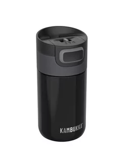 Kambukka Kubek termiczny Etna 300 ml Pitch Black 11377-uniw - Kubki termiczne - miniaturka - grafika 3