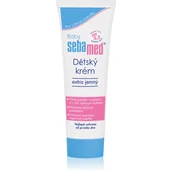 Kremy dla dzieci - Sebamed Baby Care ekstra delikatny krem dla dzieci 50 ml - miniaturka - grafika 1