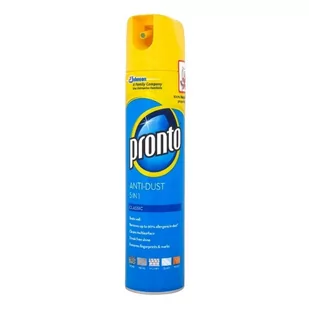 Pronto Przeciw kurzowi 250ml - spray do mebli - Środki do podłóg i mebli - miniaturka - grafika 1