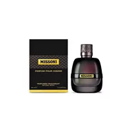 Dezodoranty i antyperspiranty męskie - Missoni Parfum Pour Homme perfumowany naturalny dezodorant w sprayu - 100ml - miniaturka - grafika 1