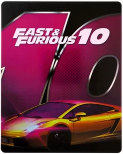 Fast X (Szybcy i wściekli 10) (steelbook) - Filmy akcji Blu-Ray - miniaturka - grafika 1