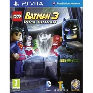 Konsole i gry retro - Lego Batman 3 Poza Gotham Ps Vita - miniaturka - grafika 1