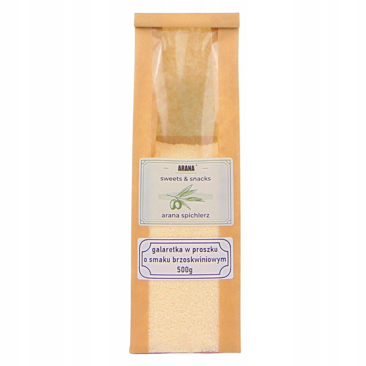 GALARETKA BRZOSKWINIOWA 500g w proszku wysoka jakość