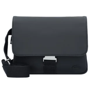 Lacoste Core Essentials Men S Classic Posłaniec 25 cm czarny - Torebki damskie - miniaturka - grafika 1