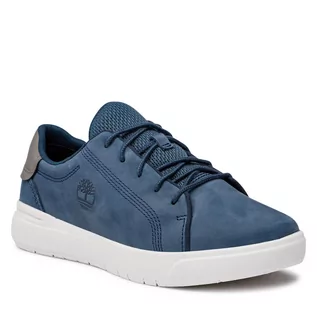 Buty dla chłopców - Sneakersy TIMBERLAND - Seneca Bay Oxford TB0A2CVK2881 Dark Blue Nubuck - grafika 1