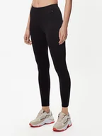 Legginsy - Tommy Hilfiger Legginsy Heritage WW0WW37347 Czarny Slim Fit - miniaturka - grafika 1