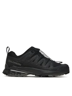 Salomon Trekkingi Xa Pro 3D V9 Wide L47273100 Czarny - Buty trekkingowe męskie - miniaturka - grafika 1
