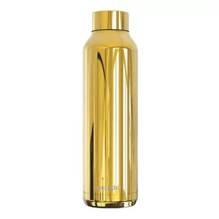 Quokka Quokka Solid - Butelka termiczna ze stali nierdzewnej 630 ml (Sleek Gold) 10_20496 - Butelki termiczne - miniaturka - grafika 1