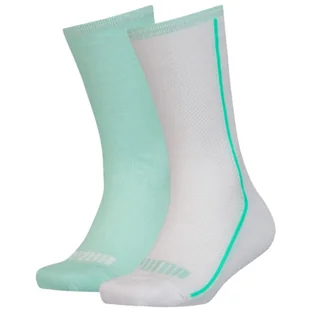 Skarpety Puma Mesh Sock 2 pary Jr 907628 (rozmiar 27-30) - Skarpetki damskie - miniaturka - grafika 1