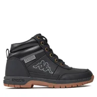 Buty trekkingowe damskie - Trekkingi Kappa Bright Mid T 260239T Czarny - miniaturka - grafika 1