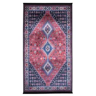 Dywany - Dywan drukowany CORU petra 60 x 120 cm bordowy - miniaturka - grafika 1