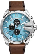Zegarki męskie - Zegarek Diesel DZ4657 MEGA CHIEF Chrono - miniaturka - grafika 1