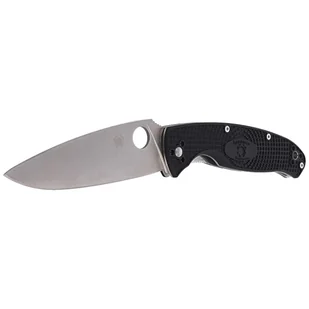 Nóż składany Spyderco Resilience Lightweight, Plain 8Cr13MoV (C142PBK) - Noże - miniaturka - grafika 2