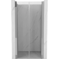 Ścianki i drzwi prysznicowe - Mexen Mist drzwi prysznicowe uchylne 80 cm, transparent, chrom - 8A7-080-000-01-00 - miniaturka - grafika 1