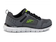 Buty sportowe męskie - Skechers Track Knockhill 232001-CCBK 42 - miniaturka - grafika 1