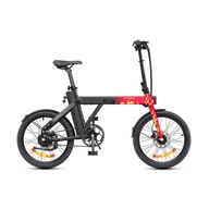 Rowery elektryczne - Elektryczny Rower ENGWE P20 Edycja Limitowana - Silnik 250W Bateria 36V9.6Ah 20-calowe Opony - Czerwony - miniaturka - grafika 1