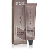 Farby do włosów i szampony koloryzujące - Revlon Professional Revlonissimo Colorsmetique Brunette Shades trwała farba do włosów do włosów w odcieniach brązu 7.41 60 ml - miniaturka - grafika 1