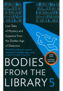 Bodies from the Library 5 - Kryminały Bodies from the Library 5 - Kryminały - miniaturka - grafika 1