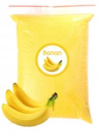 Cukier i słodziki - Cukier Do Waty Cukrowej Banan 1kg Bananowy Żółty Kolorowy Suchy - miniaturka - grafika 1