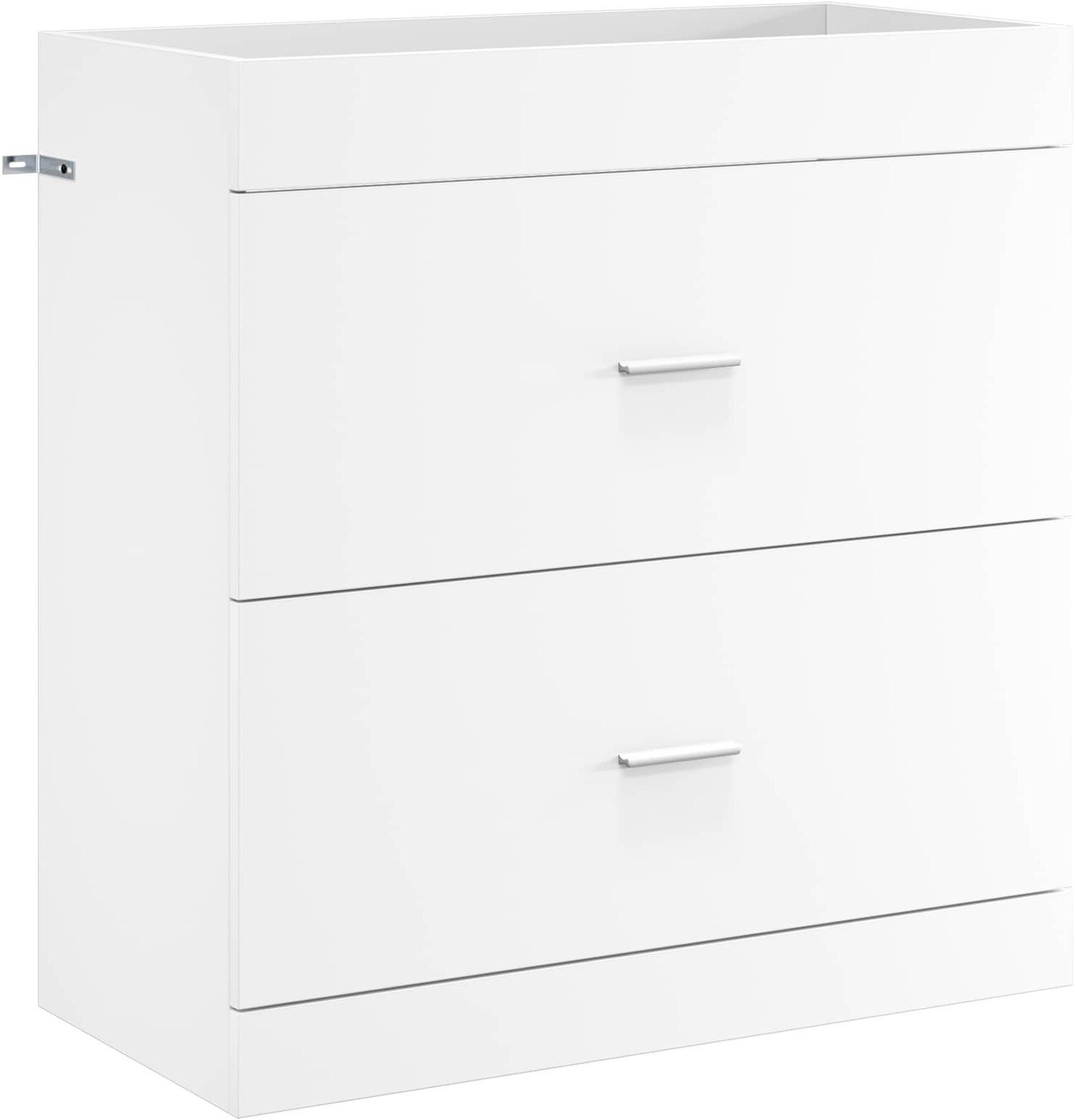 vidaXL vidaXL Szafka pod zlewem w łazience Biały 78,5 x 37,5 x 81 cm