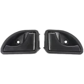 Zawiasy, okucia i inne akcesoria - x klamki drzwi przednich lewe i prawe do TWINGO/KANGOO, (czarne), Versailles - miniaturka - grafika 1