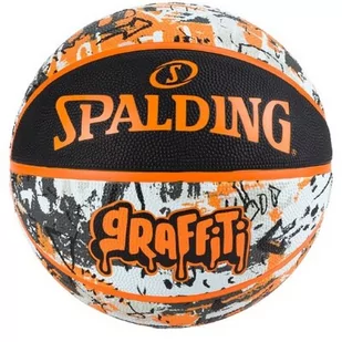 Piłka koszykowa SPALDING Graffiti (rozmiar 7) | Bezpłatny transport - Koszykówka - miniaturka - grafika 1