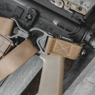 Magpul - Zawieszenie 1 / 2-punktowe MS3® Single QD Sling GEN2 - Czarny - MAG515-BLK - Odzież taktyczna i umundurowanie - miniaturka - grafika 5