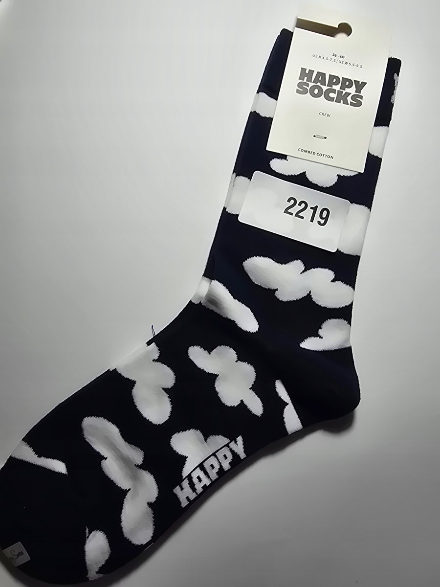 Kolorowe skarpety Happy Socks unisex rozmiar 36-40 (2219)