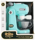 Zabawy w naśladowanie dorosłych - MEGA CREATIVE, ekspres ciśnieniowy do kawy - miniaturka - grafika 1