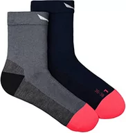 Skarpetki damskie - Salewa Damskie skarpety MTN Trn Am W Qrt - miniaturka - grafika 1