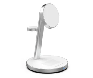Mobile Origin i2 PowerStand 3in1 with GAN adapter 35W white/silver - Ładowarki do telefonów - miniaturka - grafika 1