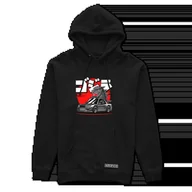 Odzież do sportów motorowych - Czarna bluza z kapturem Nissan BABY GTR R34 -M - miniaturka - grafika 1