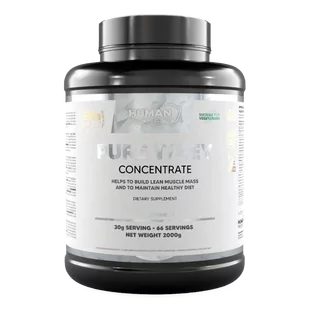 Human Protect Pure Whey 2kg - Naturalny - Odżywki białkowe - miniaturka - grafika 1