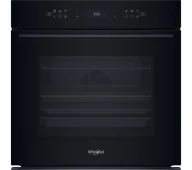 Piekarniki do zabudowy - Whirlpool WOI78HT1SBA Termoobieg AirFry Czarny - miniaturka - grafika 1