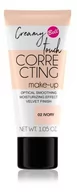 Podkłady do twarzy - Bell Makijaż twarzy Creamy Touch Correcting Make-Up IVORY 30.0 g - miniaturka - grafika 1