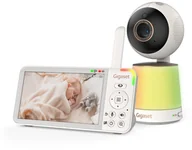 Elektroniczne nianie i monitory oddechu - Gigaset Baby 500 Video cream white/bronze - miniaturka - grafika 1