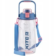 Bidony dla dzieci - Butelka na wodę, bidon szkolny z ustnikiem, 1500 ml, Kite - miniaturka - grafika 1