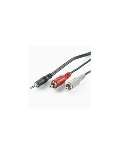 Roline kabel telewizyjny Jack 3.5mm/2x RCA M 1.5m - Kable - miniaturka - grafika 1