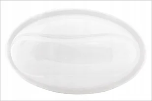 Oprawa oświetleniowa Panda 60W owal podstawa biała - Oprawy, klosze i abażury - miniaturka - grafika 1