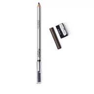 Akcesoria i kosmetyki do stylizacji brwi - Kiko Milano Precision kredka do brwi 01Blackhaired - miniaturka - grafika 1