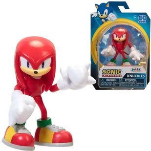 Figurka Sonic the Hedgehog Knuckles - Figurki dla dzieci - miniaturka - grafika 1