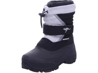 Śniegowce damskie - KangaROOS Kanga-Bean V śniegowce, Jet Black/Vapor Grey, 37 EU, Jet Black Vapor Grey, 37 EU - miniaturka - grafika 1