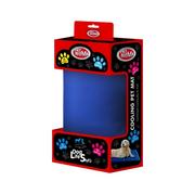 Legowiska dla psów - PET NOVA Pet Nova Mata chłodząca niebieska [rozmiar L] 90x50cm PPTN088 - miniaturka - grafika 1