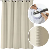 Zasłony - Zasłona Do Wanny Zasłonka Prysznicowa Kotara 3D - miniaturka - grafika 1