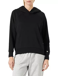 Champion Damska bluza z kapturem Eco Future, czarna, M - Bluzy damskie - miniaturka - grafika 1
