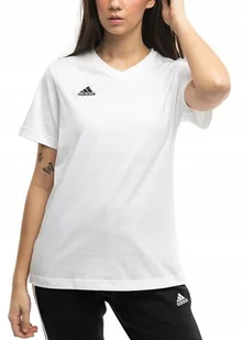 Koszulka Damska adidas Entrada 22 T-shirt Bluzka Sportowa Treningowa r. S - Bluzki damskie - miniaturka - grafika 1